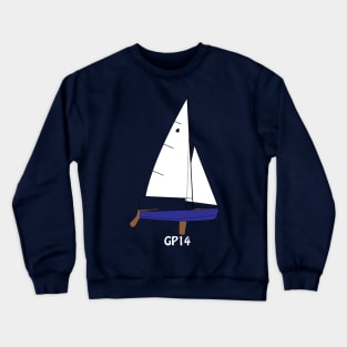 GP14 Sailboat Crewneck Sweatshirt